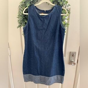 Route 66 denim dress